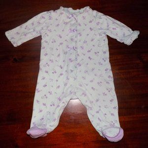 0-3M Sleep & Play Footed Sleeper